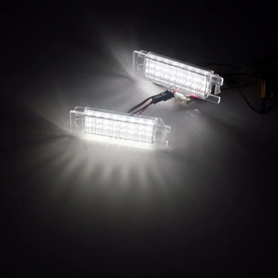 Number Plate Light Set LED - for Vauxhall & Chevrolet | Eurowagens - View 12