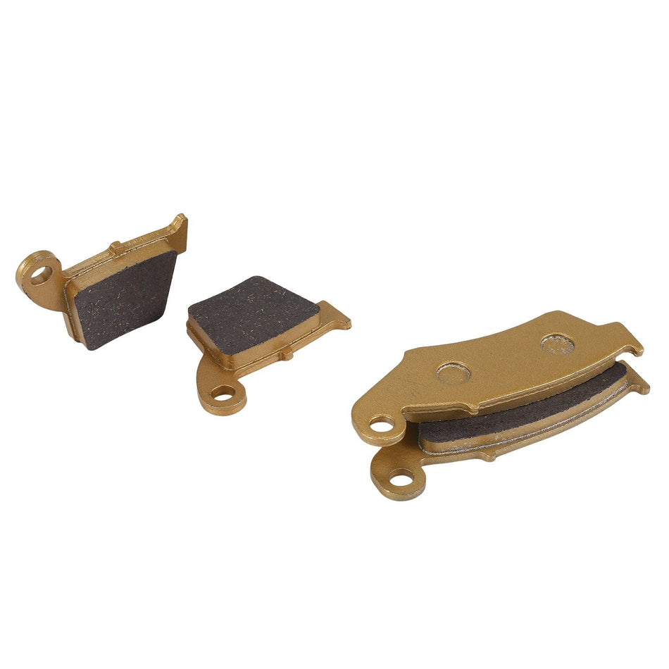 Front and Rear Brake Pads - for Honda | Eurowagens - View 2