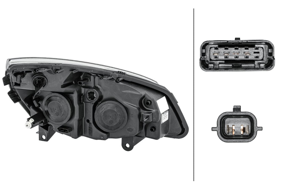 Hella Left Headlight – Renault | OEM 77 01 056 127 - View 2