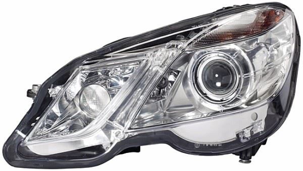Hella Bi-Xenon LED Left Headlight for Mercedes-Benz, OEM quality, OEM 212 820 11 39, MPN 1ZT 011 705-131