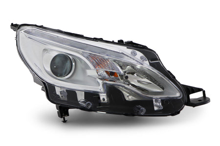 Peugeot 2008 Right Headlight, Valeo OEM, OEM 9677810080, MPN 45175