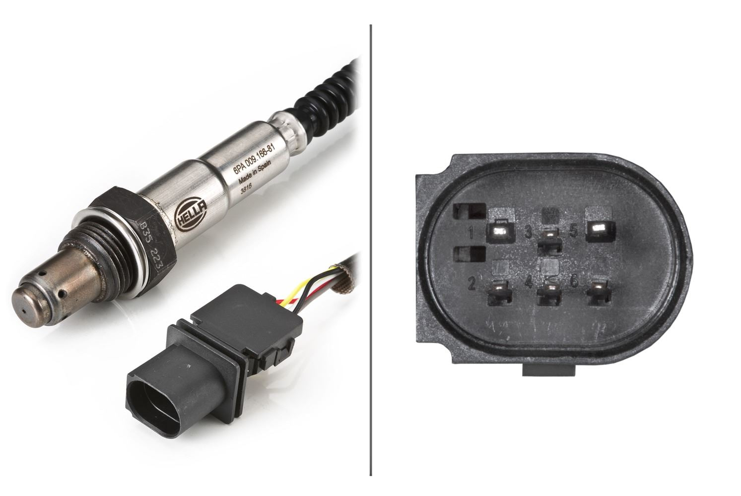 Hella Sensor for Mercedes-Benz, Peugeot & more, OEM quality, OEM 551 8820 5 - View 2
