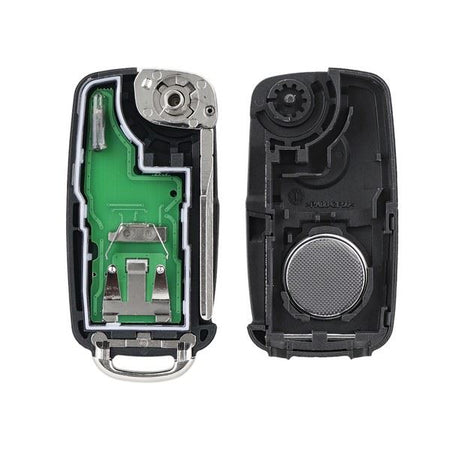 Flip Remote Key Fob - for Volkswagen & Skoda - OEM 5K0837202AD | Eurowagens - View 15