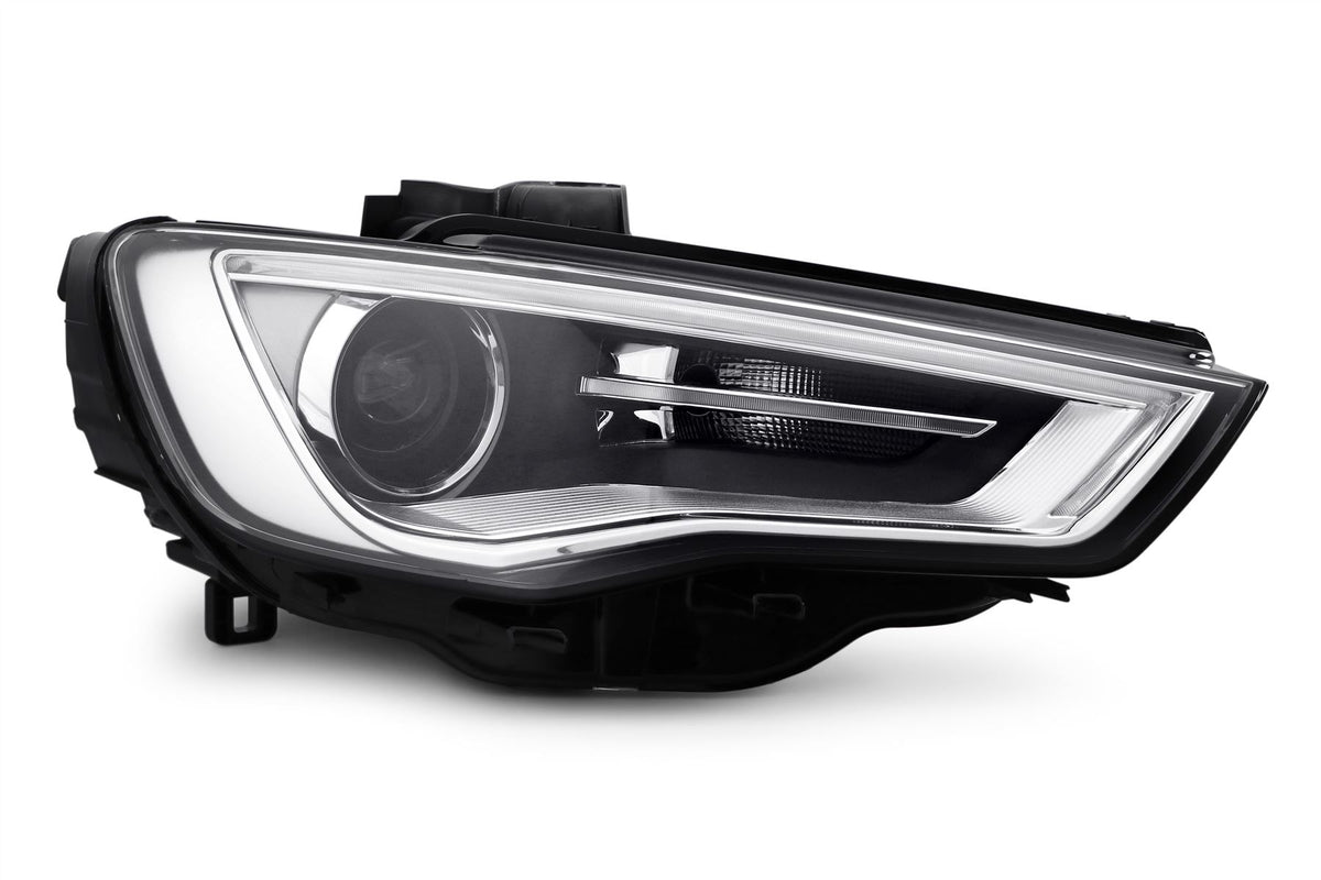 Hella Bi-Xenon LED Right Headlight for Audi, OEM quality, OEM 8V0941044A - View 3