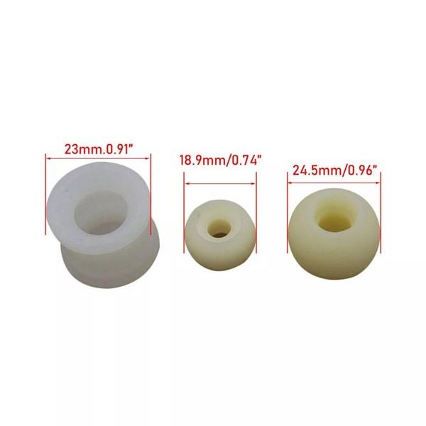 Gear Linkage Selector Bushing Repair Kit - for Volkswagen - OEM 015311544 | Eurowagens - View 2