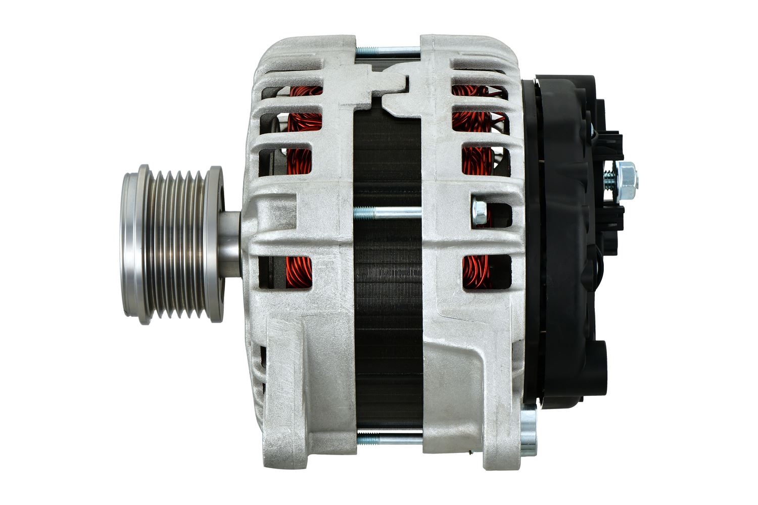 Hella Alternator for Renault & Nissan, OEM quality, OEM 23100-4EA0A, MPN 8EL 015 637-461