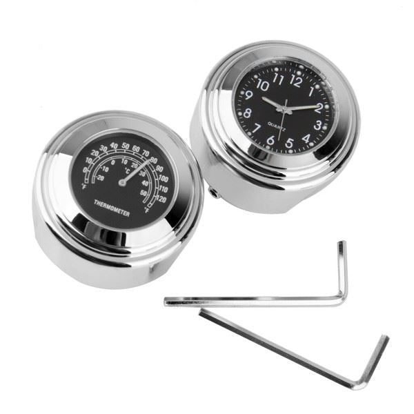 Handlebar Dial Clock | Eurowagens - View 2