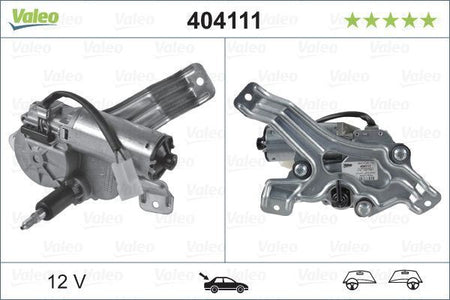 Valeo Rear Wiper Motor for Mercedes-Benz, OEM quality, OEM 6388200208 - View 6