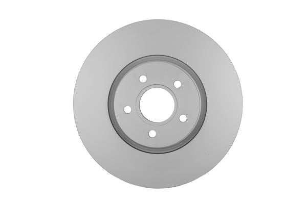 Volvo S40 II Brake Disc, Hella OEM, OEM 1368548 - View 4