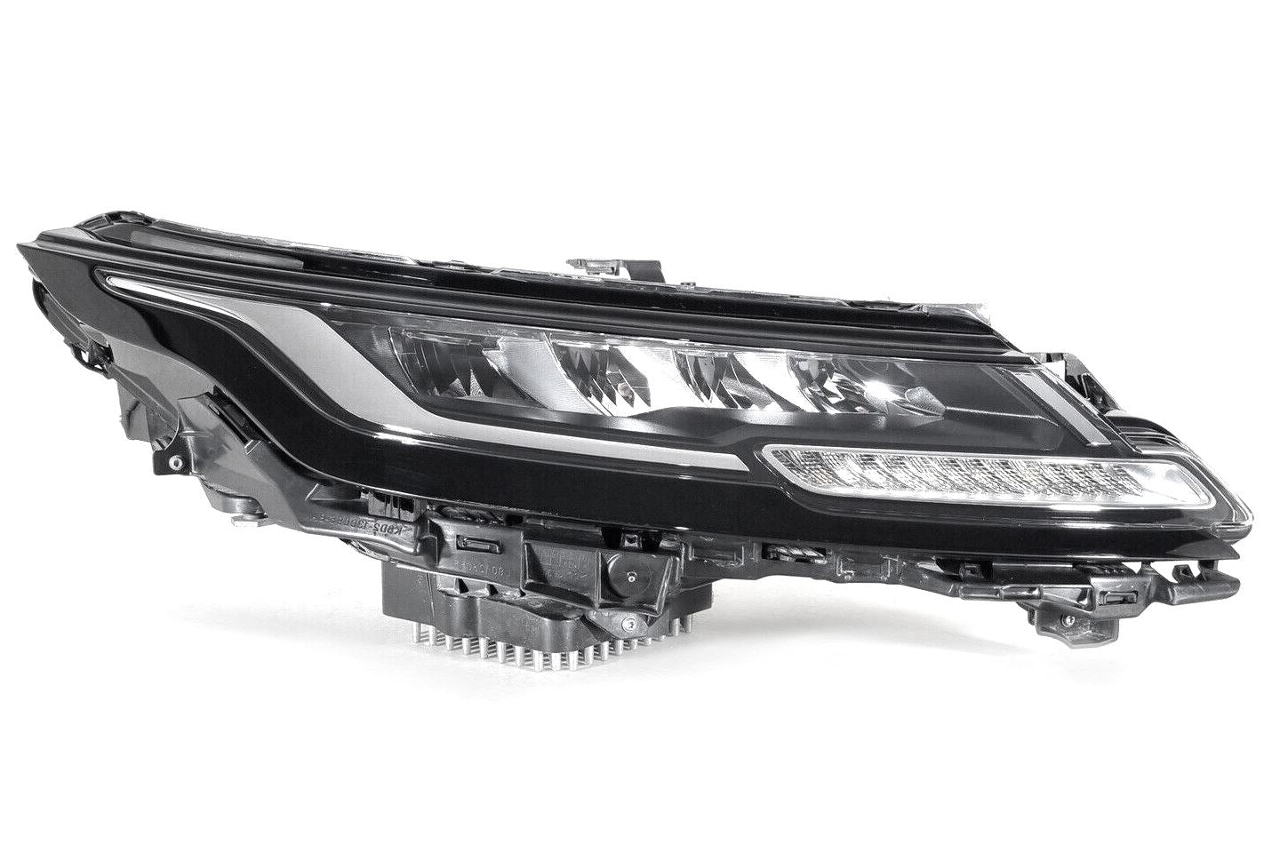 Range Rover Evoque Right Headlight, Valeo OEM, OEM LR154875, MPN 451195
