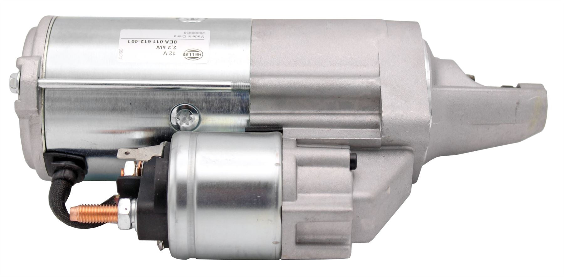 Hella Starter Motor for Jeep & Chrysler, OEM quality, OEM 56044572AB - View 2
