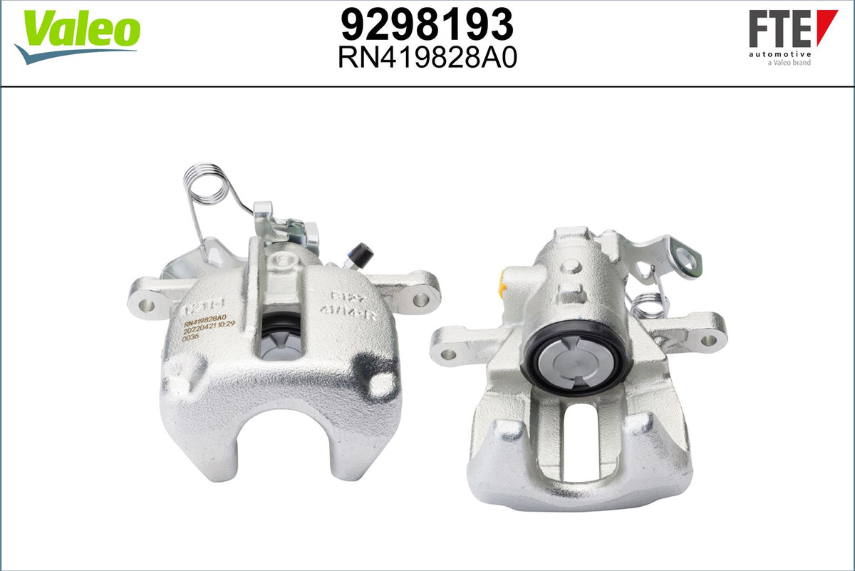 Valeo Right Brake Caliper Right for Toyota, Fiat & more, OEM quality, OEM 4401L1, MPN 9298193