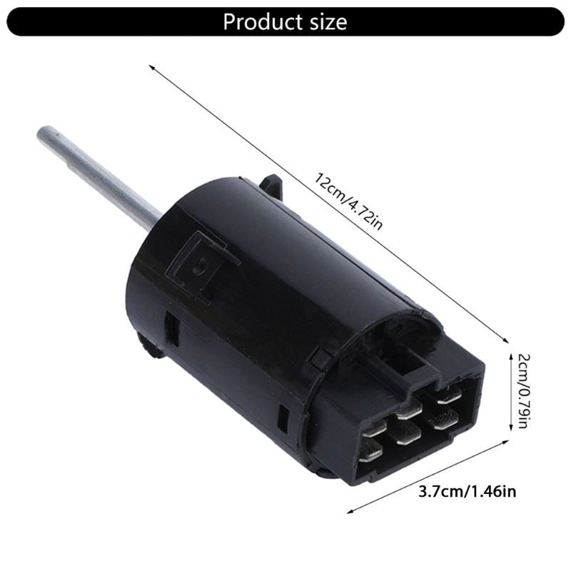 Blower Motor Switch - for Hyundai - OEM 971133A000 | Eurowagens - View 9