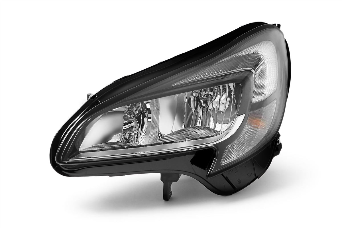 Hella DRL Left Headlight for Vauxhall, OEM quality, OEM 1216859 - View 11