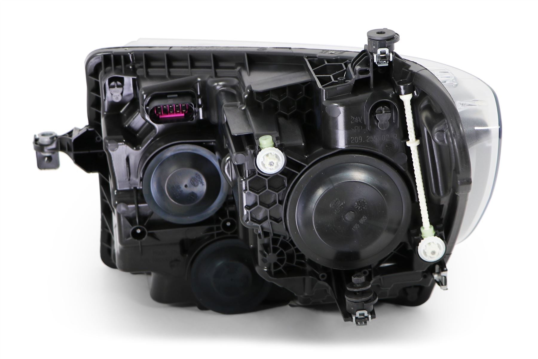 Hella DRL Right Headlight for MAN & Volkswagen, OEM quality, OEM 7C1941006 - View 6
