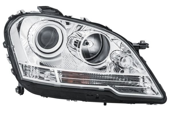 Mercedes-Benz M-Class Right Headlight | Hella OEM 164 820 20 59 - View 2