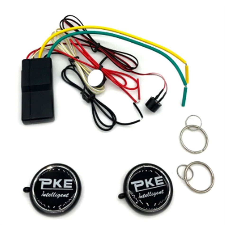 RFID Immobilizer Engine Lock Anti-Hijack Alarm | Eurowagens