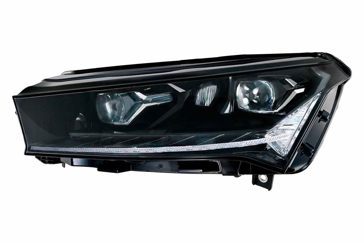 Skoda Enyaq IV Left Headlight, Hella OEM, OEM 5LB 941 015 A - View 4