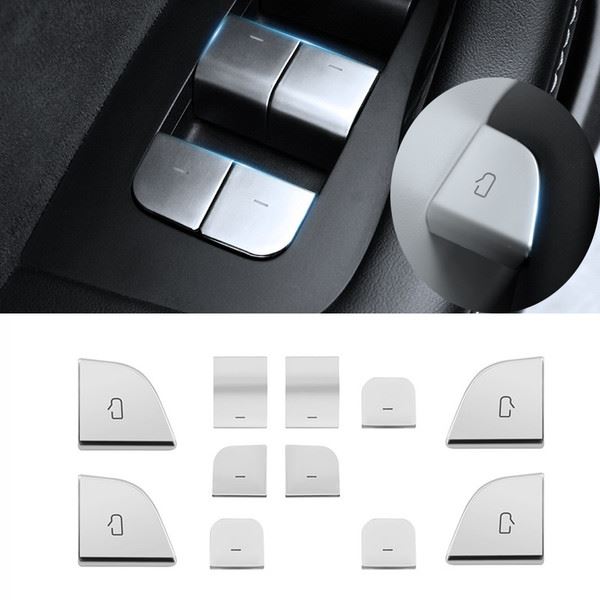 Door Handle Button Cover - for Tesla | Eurowagens - View 3