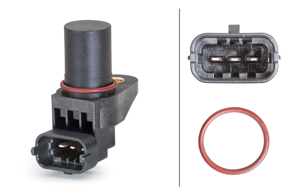 Hella Sensor for Mercedes-Benz, OEM quality, OEM 003 153 97 28 - View 2