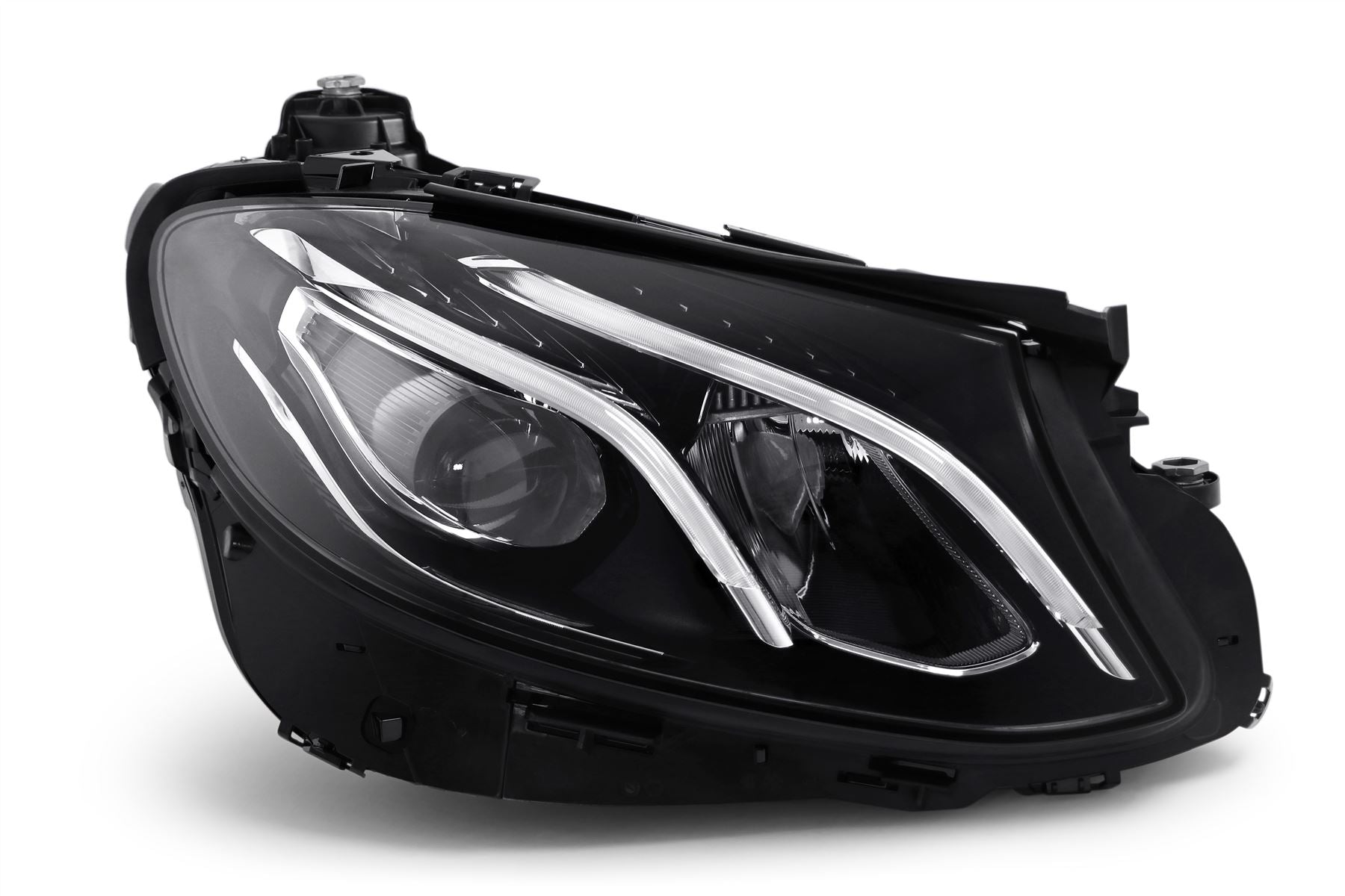Hella LED Right Headlight for Mercedes-Benz, OEM quality, OEM A2139066801, MPN 1LX 012 076-541