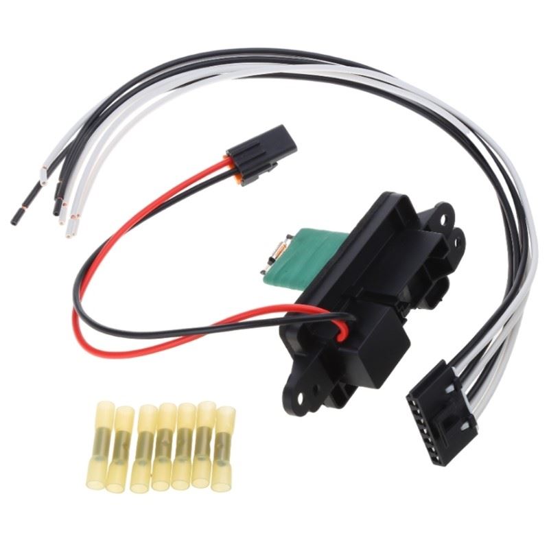 Blower Motor Resistor - for Chevrolet - OEM 1581086 | Eurowagens - View 9