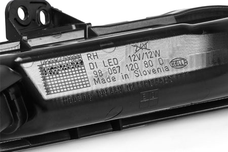 Hella LED Right Indicator for Peugeot, OEM quality, OEM 9806712080 - View 10