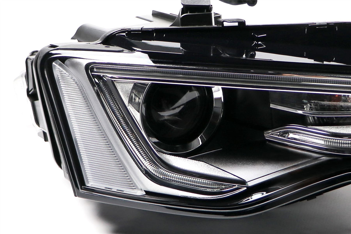 Audi A5 Right Headlight, Magneti Marelli OEM, OEM 8T0941044D - View 9