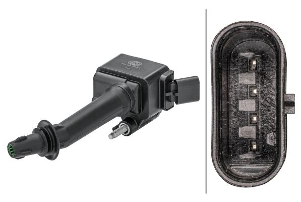 Hella Ignition Coil for Vauxhall, OEM quality, OEM 55 511 559, MPN 5DA 358 168-371