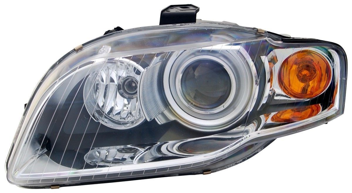 Audi A4 B7 Left Headlight, Magneti Marelli OEM, OEM 8E0941029BC, MPN MHL5242