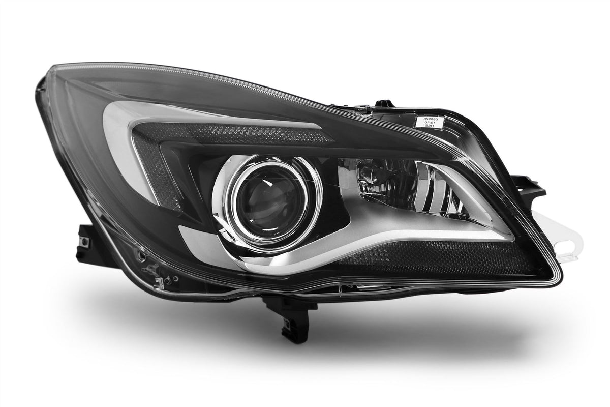 Hella Bi-Xenon AFS LED DRL Right Headlight for Vauxhall, OEM quality, OEM 1216817, MPN 1ZT 011 166-741