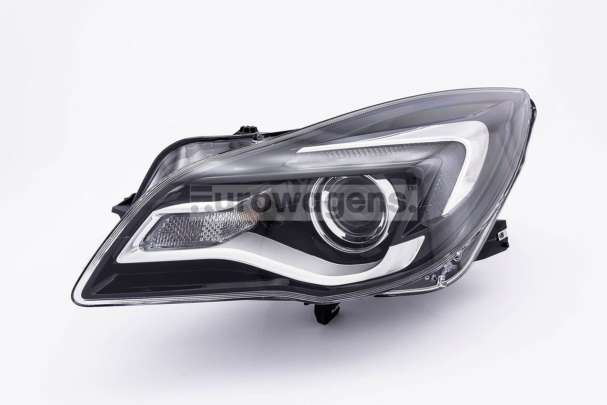 Hella LED DRL Left Headlight for Vauxhall, OEM quality, OEM 1216812 - View 4