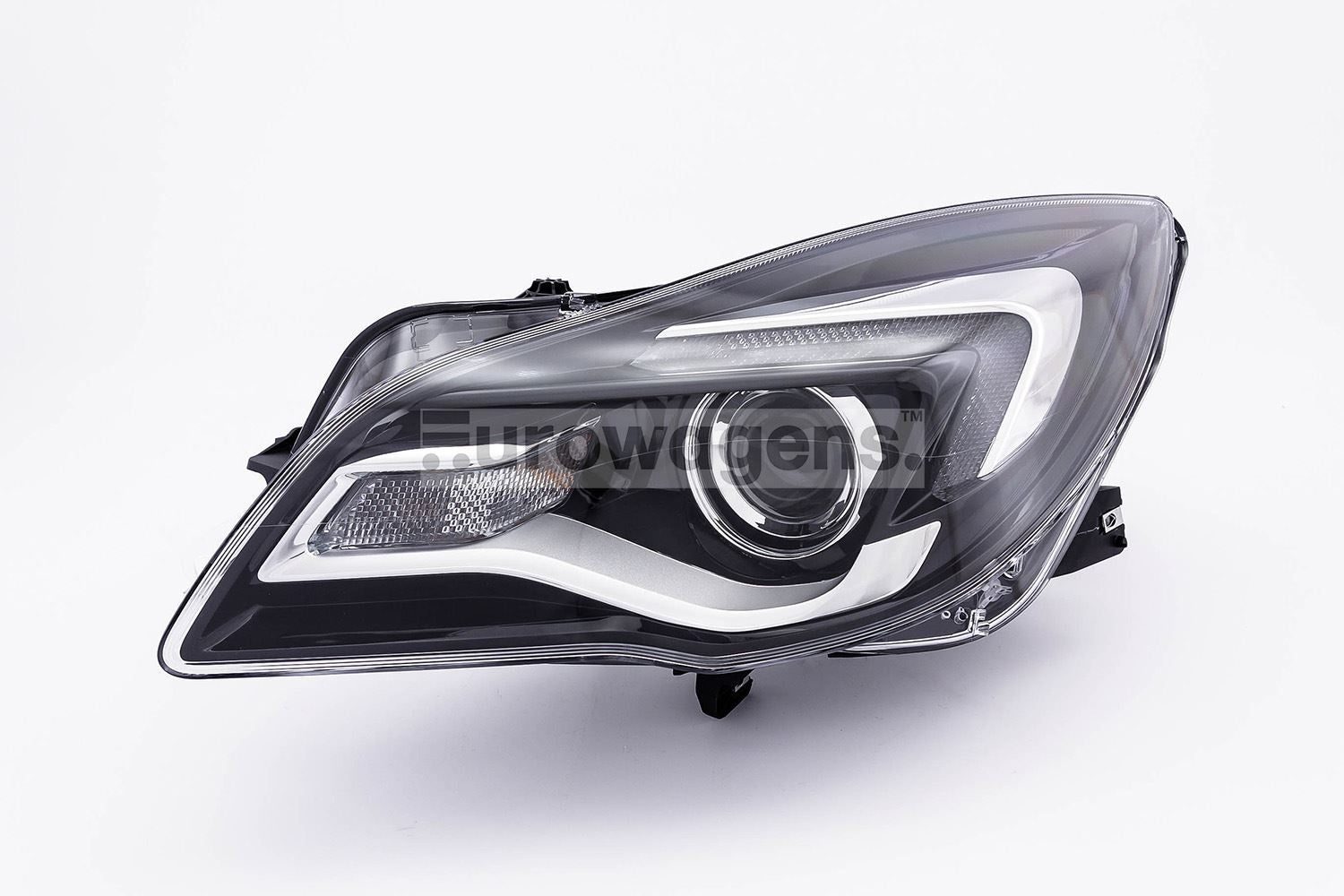 Hella LED DRL Left Headlight for Vauxhall, OEM quality, OEM 1216812 - View 4