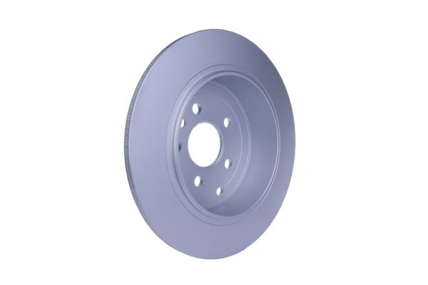 Land Rover Freelander 2 Van Brake Disc, Hella OEM, OEM LR001018 - View 2