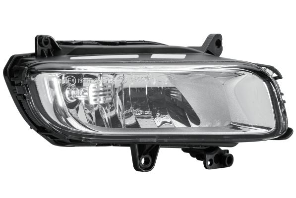 Audi A8 D3 Right Front Fog Light, Hella OEM, OEM 4E0 941 700 B, MPN 1NG 354 842-021