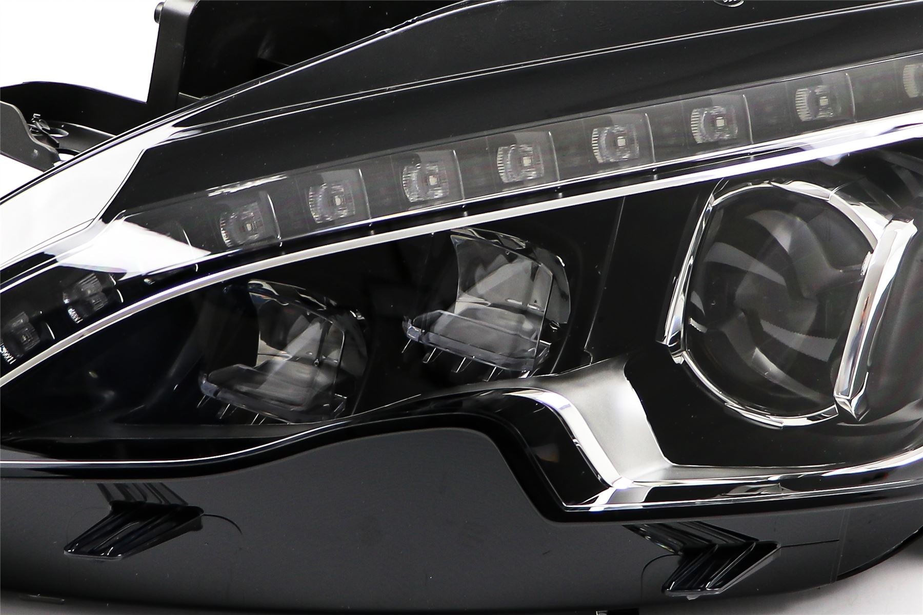 Peugeot 308 Left Headlight, Magneti Marelli OEM, OEM 1618000680 - View 9