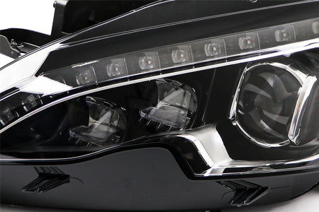 Peugeot 308 Left Headlight, Magneti Marelli OEM, OEM 1618000680 - View 9