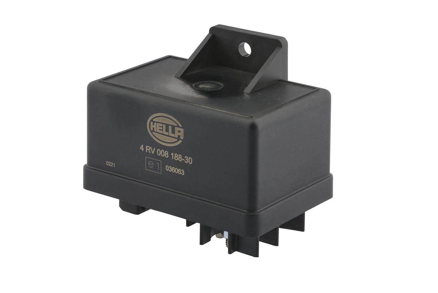 Hella Relay for Peugeot & Fiat, OEM quality, OEM 5981.24, MPN 4RV 008 188-301