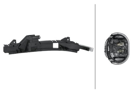 Hella LED Mirror Indicator for Audi, OEM quality, OEM 4G8949102 - View 2