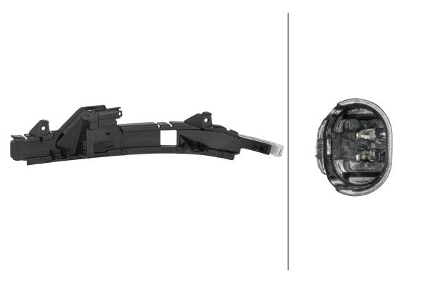 Hella LED Mirror Indicator for Audi, OEM quality, OEM 4G8949102 - View 2