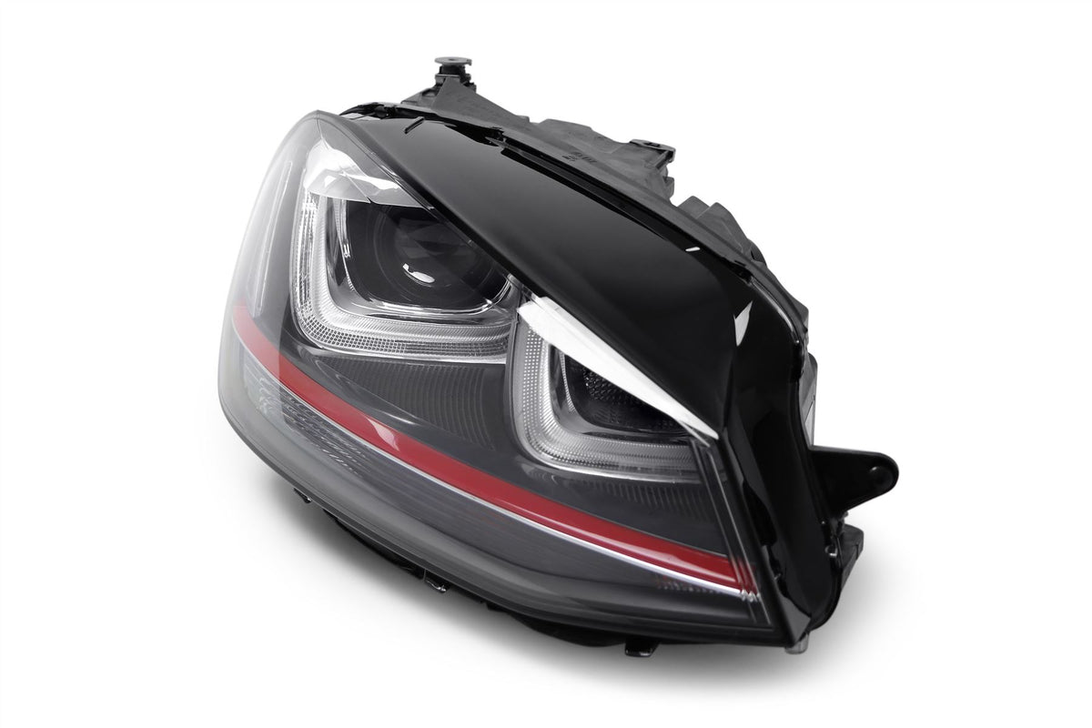 Volkswagen Golf MK7 Right Headlight, Valeo OEM, OEM 5G2941754A - View 4