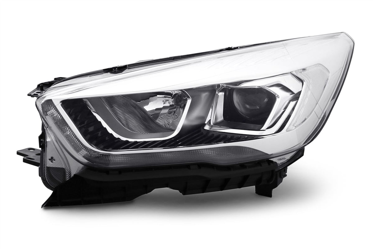 Ford Kuga Left Headlight, Valeo OEM, OEM GV4113W030DG, MPN 450596