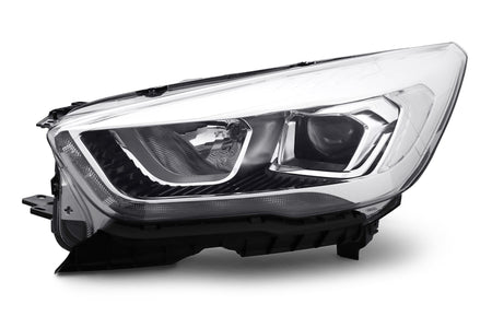 Ford Kuga Left Headlight, Valeo OEM, OEM GV4113W030DG, MPN 450596