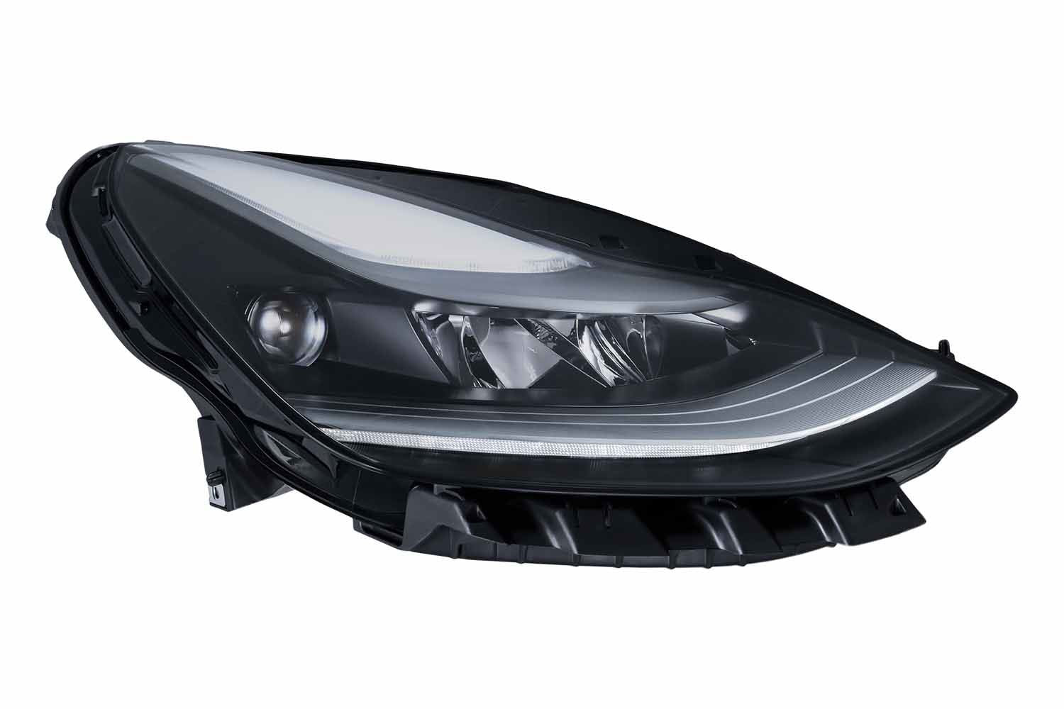 Hella LED Right Headlight for Tesla, OEM quality, OEM 1514953-00-E - View 3