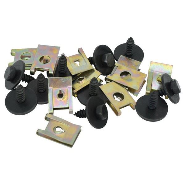 Undertray Fastener Clip Set - for BMW | Eurowagens - View 2