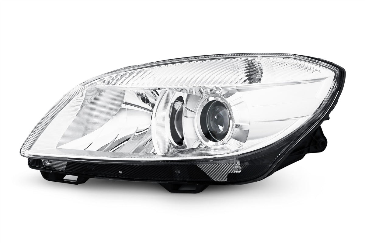 Hella Left Headlight for Skoda, OEM quality, OEM 5J2941017D - View 8