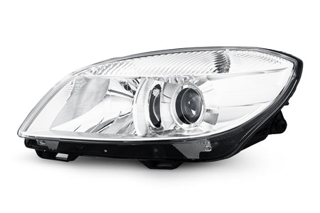 Hella Left Headlight for Skoda, OEM quality, OEM 5J2941017D - View 8