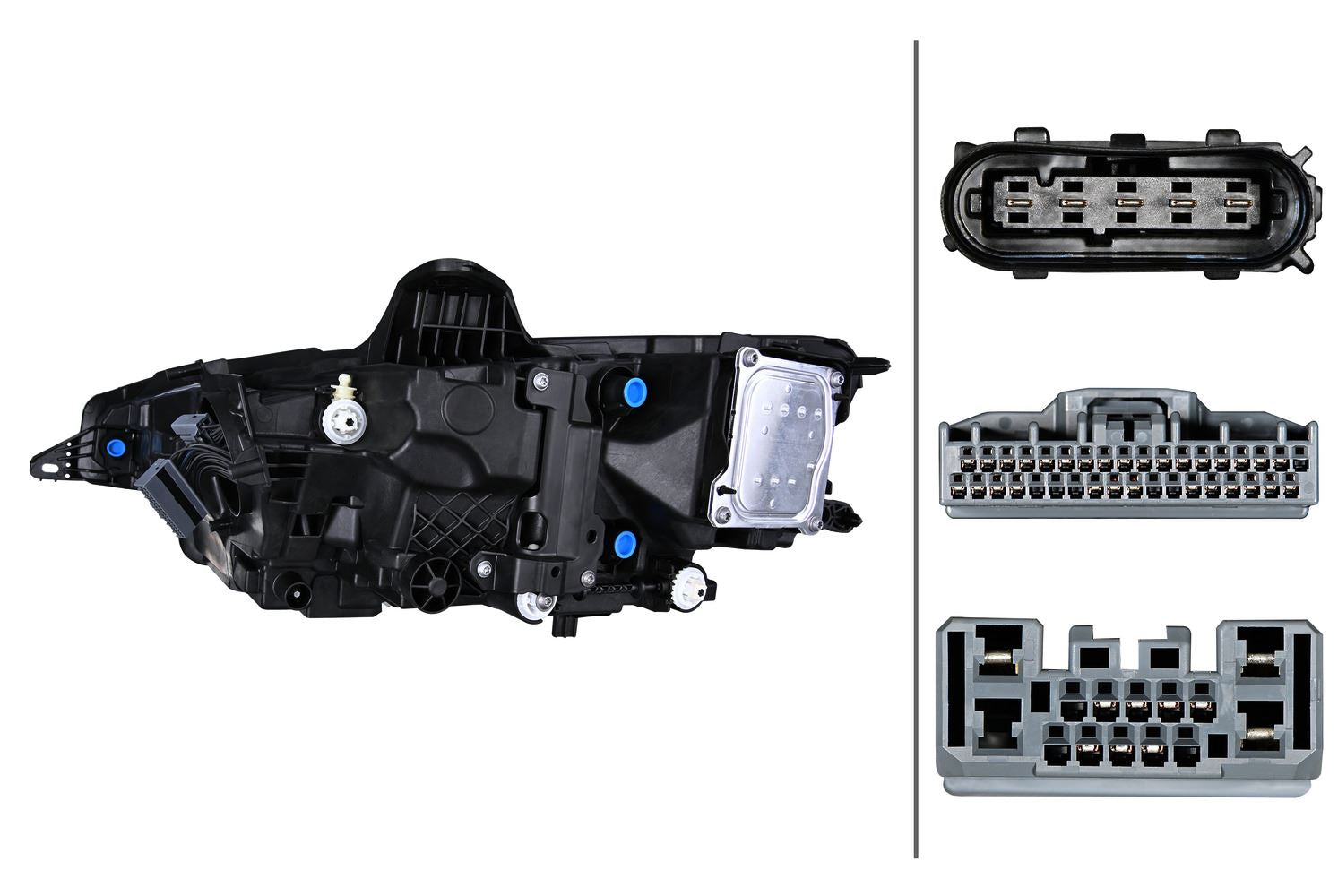 Hella LED Right Headlight for Volvo, OEM quality, OEM 32338019 - View 6