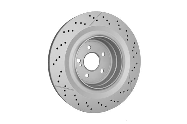 Hella Brake Disc for Mercedes-Benz, OEM quality, OEM 2124230412, MPN 8DD 355 126-871