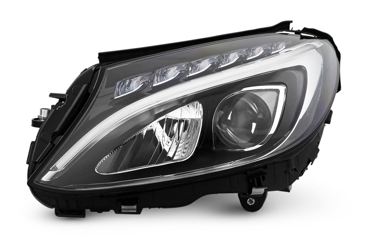 Mercedes-Benz C-Class Left Headlight, Magneti Marelli OEM, OEM A2058203861, MPN MHL8502